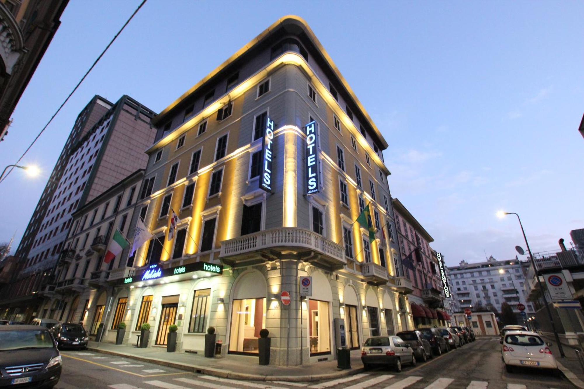 Mokinba Hotels Baviera Мілан Екстер'єр фото