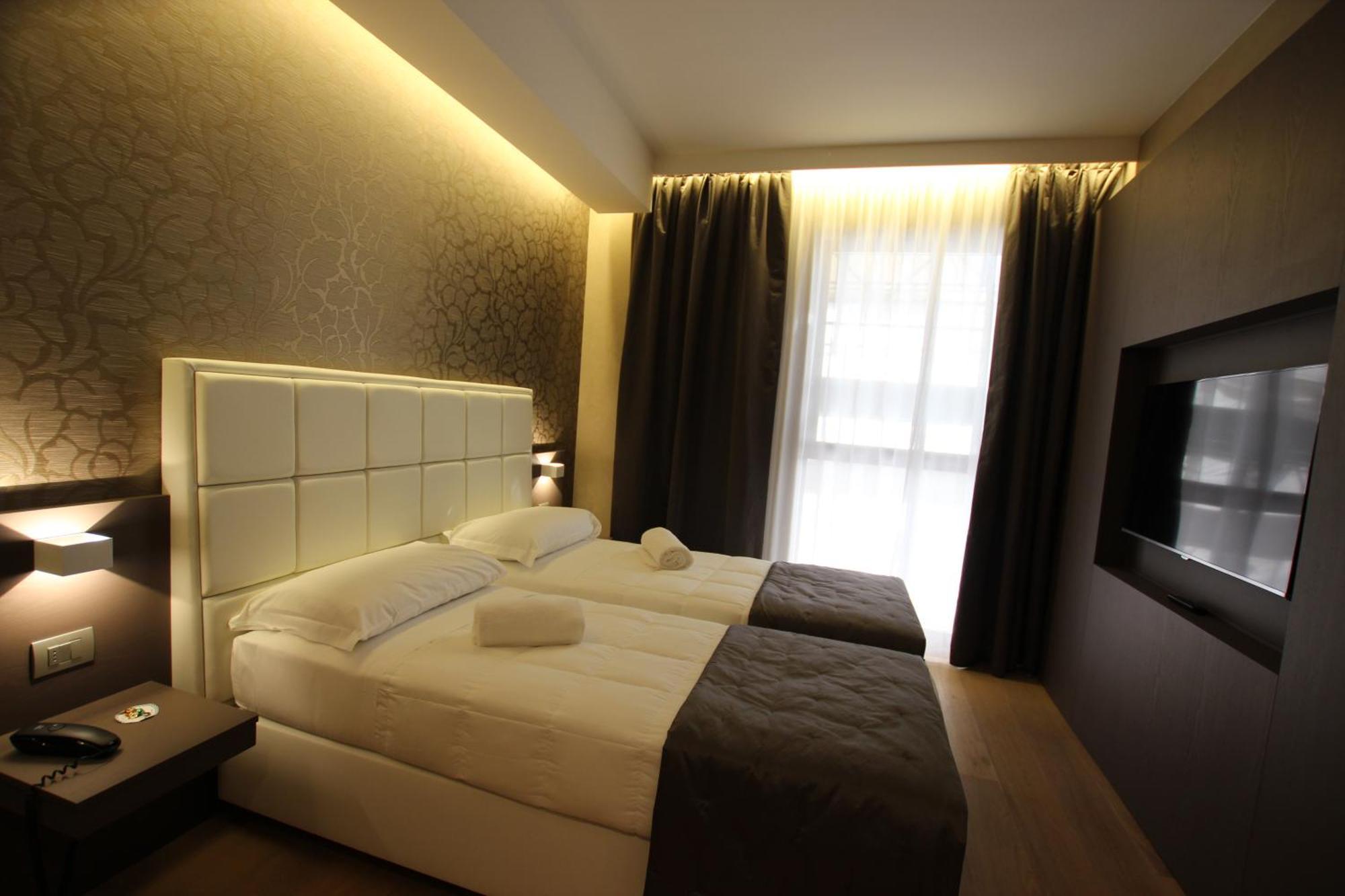Mokinba Hotels Baviera Мілан Номер фото