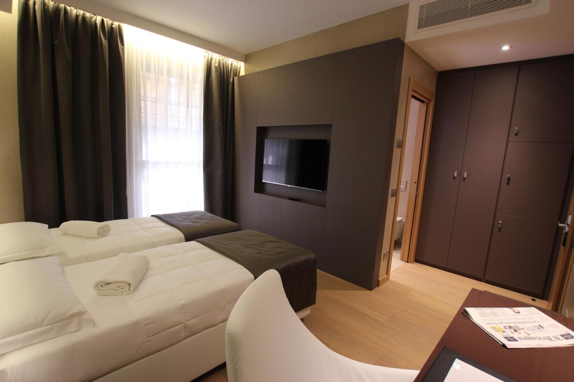 Mokinba Hotels Baviera Мілан Номер фото